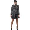 imageGothic School Girl Uniform Black ampamp Grey