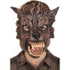 imageImmortal Masks Brown Wolf Latex Halloween Mask for Adults Scary Werewolf Mask for Horror Cosplay DressUp