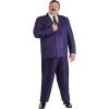 imagePlus Size Mens Gomez Addams Costume with Jacket Pants Tie and Mustache  The Addams Family  1960s Halloween Outfit