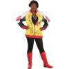 imageWomens Plus Size Push It Pop Star Halloween Costume  Adult Celebrity Attire  Glamorous Outfit for Themed Events