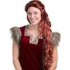 imageWomens Red Viking Wig Standard