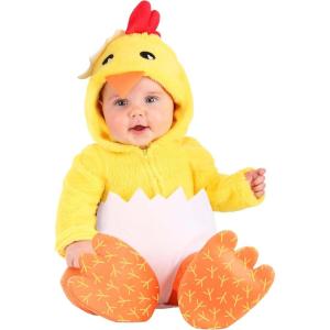 Adorable Infant Hatching Chicken Costume – Ultimate Comfort & Egg-ceptional Detailing