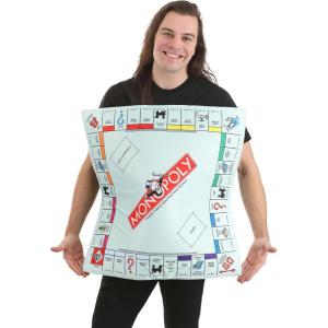 Adult Monopoly Sandwich Board Costume Standard