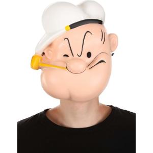 Adult Popeye Costume Mask | Popeye Accessories