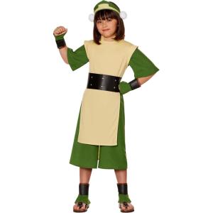 Avatar The Last Airbender Child Toph Costume | Nickelodeon Costumes