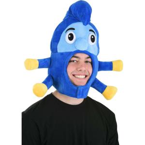 Caterpillar Costume Hood – Soft-Sculpted Hood with Adjustable Fit and Embroidered Details