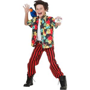 Child Ace Ventura Costume with Wig