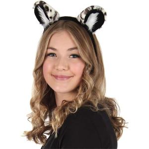 Deluxe Snow Leopard’s Ears Costume Headband – Faux Fur and Minky Ears, One Size Fits Most