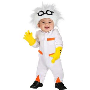 Doc Brown Baby Costume – Jumpsuit, Gloves, Wig – Back to the Future