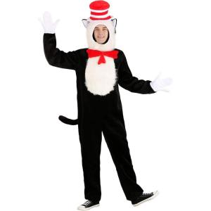 Dr. Seuss The Cat in the Hat Premium Costume Adult