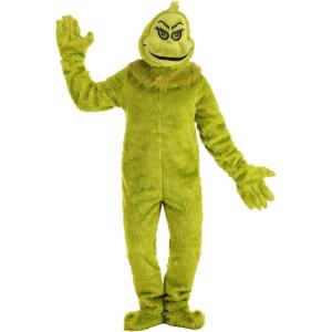 Dr. Seuss The Grinch Premium Costume Adult