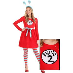 Dr. Seuss Thing 1 & Thing 2 Costume Women