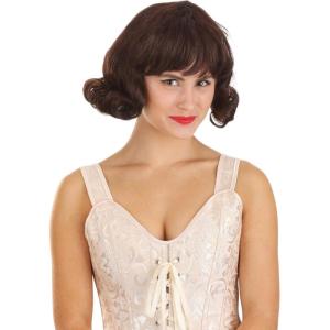 Fun Costumes Brown 50’s Wig Standard(Standard)