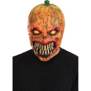 Fun Costumes Carnivorous Pumpkin Mask Standard(Standard)