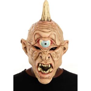 Fun Costumes Cyclops Adult Mask | Scary Halloween Masks Standard(Standard)