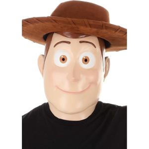 Fun Costumes Disney Toy Story Woody Latex Mask for Adults Standard(Standard)