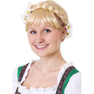 Fun Costumes German Beer Girl Wig Standard(Standard)