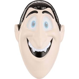 Fun Costumes Hotel Transylvania Adult Dracula Vacuform Mask Standard(Standard)