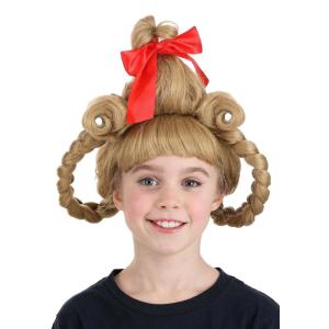 Fun Costumes Kid’s Deluxe Christmas Girl Wig – ST