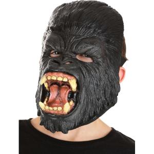 Fun Costumes Kid’s Scary Gorilla Animal Masks Standard Black(ST)