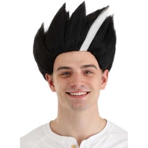 Fun Costumes Mad Scientist Wig for Adults Standard(Standard)