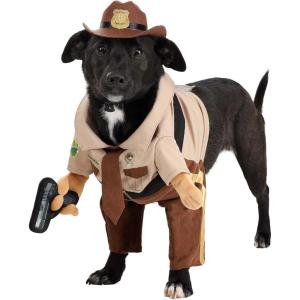 Fun Costumes State Trooper Dog Costume S(Large)