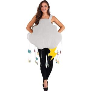 Fun Costumes Women’s Rain Cloud Costume, Standard(Standard)