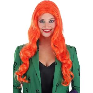 Fun Costumes Women’s St. Patricks Day Orange Wig(Orange)