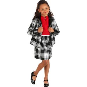 Girls Clueless Costumes – Cher Horowitz & Dionne Dee Davenport Cosplay Outfits for Kids