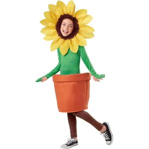 Kid’s Potted Flower Costume