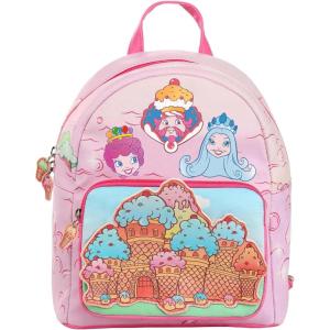 King Kandy’s Castle Candy Land Mini Backpack | Board Game Bag With Appliqued And Printed Details, Zipper Enclosure