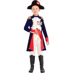 Little Conqueror: Kids Napoleon Bonaparte Costume – March into History with Imperial Majesty and French Flair