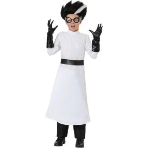 Mad Scientist Costume for Kids – Jacket with Goggles and Belt