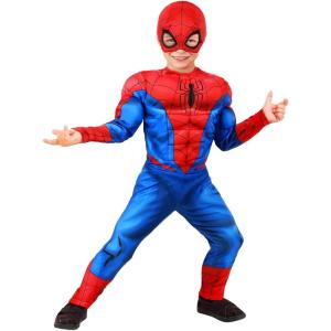 Marvel Spider-Man Toddler Costume – Officially Licensed Superhero Suit for Kids