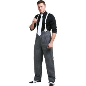 Men’s Underboss Gangster Costume 1920s Gangster Costume(Underboss Gangster Costume)