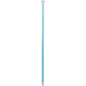 Orange & Blue Canes Costume Accessory for Adults – Lightweight Plastic Theatrical Prop for Funny Movie Tuxedo Party Outfit(Blue)
