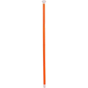 Orange & Blue Canes Costume Accessory for Adults – Lightweight Plastic Theatrical Prop for Funny Movie Tuxedo Party Outfit(Orange)