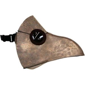 Plague Doctor Mask – Foam Mask with Adjustable Strap and Printed Detailing
