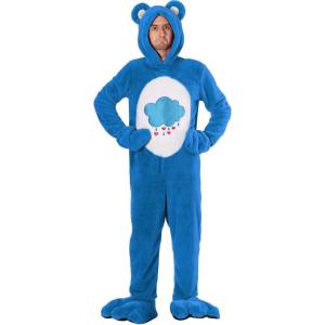 Plus Size Care Bears Deluxe Grumpy Bear Costume 2X