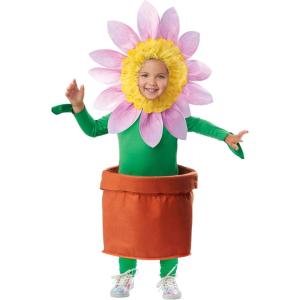 Potted Flower Toddler Costume