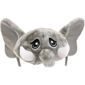 Soft Duck Costume Headband for Kids – Plush Fabric with Sculpted Ears and Beak(Elephant)