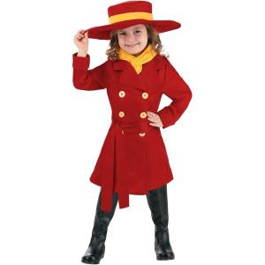 Toddler Carmen Sandiego Costume | 90s TV Show Kids Detective Uniform | Spy Outfit for Halloween or Cosplay