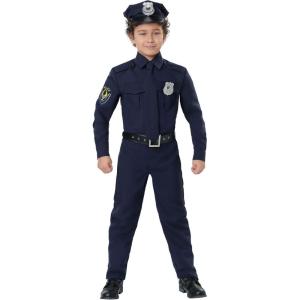 Toddler Cop Costume Police Officer Uniform