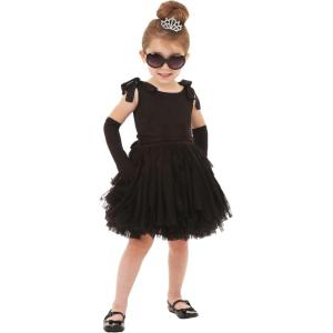 Toddler’s Breakfast at Tiffany’s Holly Golightly Costume Set