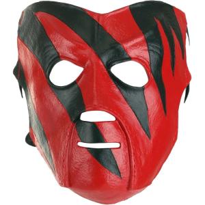 WWE Kane Mask for Adults – Molded Latex Mask with Elastic Bands, Officially Licensed
