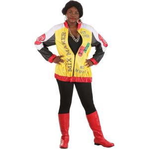 Womens Plus Size Push It Pop Star Halloween Costume | Adult Celebrity Attire | Glamorous Outfit for Themed Events