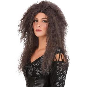 Women’s Tricky Witch Wig for Halloween Costume – Synthetic Hair Mesh Cap with Elastic Edge – Accessories
