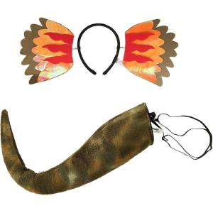 elope Dilophosaurus Headband and Tail Kit