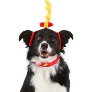 elope Fun Costumes Dr Seuss The Grinch Max Dog, Halloween Christmas Pet Outfit (Small)(Small)