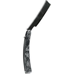 Fun Costumes Sweeney Todd Razor (Pack of 1) – Silver(1 Count (Pack of 1))